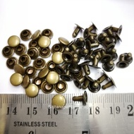Retail/Wholesale Rivets 7 10 Sets Of Brass No Rust Rivet Rivet Nut Rivet Screw