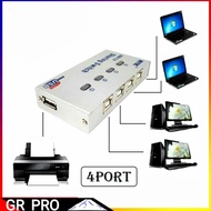 4-port Auto Switch Printer