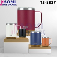 T'YESO Tumbler Glass Mug Viral Quality Aesthetic 710ML