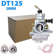 Motorcycle carburetor suitable for Yamaha DT125 28mm 2-stroke ATV carburetor dirt bike scooter engin