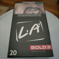 PRODUK TERBARU L.A BOLD 20 BATANG 1 SLOP ISI 10 BUNGKUS READYY