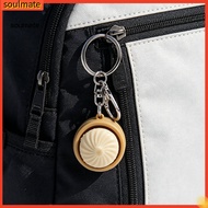 soulmate|  Clicker Fidget Toy Stress Relief Clicker Toy Simulated Dumpling Clicker Toy Fidget Keycha