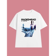 RADIOHEAD T-Shirt - OK Computer (album) 01, Unisex Loose Form Soft Cotton