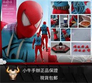 【全場免運】免運【現貨】HotToys VGM34 PS4游戲 蜘蛛人 猩紅蜘蛛 會場限定版