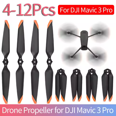 2 Pairs 9453T Propeller Quick Release Foldable Props Blade Light Weight Prop for DJI Mavic 3 Pro/Mav