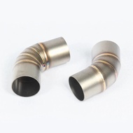 Motorcycle exhaust link pipe for DUCATI Monster 696 exhaust 2008-2014 Monster 796 795 2010-2014 796 