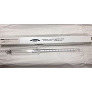 Hydrometer Astm 311h kessler, Hydrometer Density 0.600-0.650