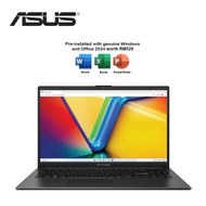 Asus VivoBook Go 15 E1504F-ANJ870WMS 15.6'' FHD Laptop Mixed Black