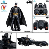 Mcfarlane DC Multiverse Batman 1989 with Batmobile