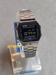 Casio  Vintage Style Watch  A168WGG-1B  A168WGG-1B  A168  錶徑36.3mm  備一般生活防水  復古錶  懷舊錶  男女合適