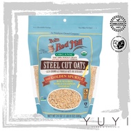 【Bob's Red Mill】Organic Steel Cut Oats - 680g