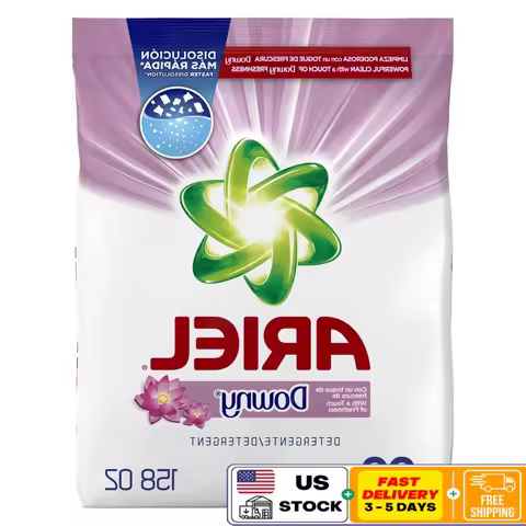 Powder Laundry Detergent with Downy Freshness 4.5kg Stain Removal Fabric Softener Long Lasting Fresh