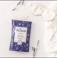 英國 暢銷 Westlab Sleep Bathing Salt  鎂鹽  茱莉 薰衣草精油 舒緩疲勞 有助睡眠 1kg