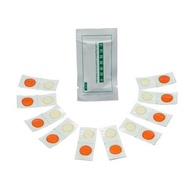 Pesticide Residue Quick Test Card Vegetable Fruit Portable Pesticide Residue Test Paper Canteen Agri