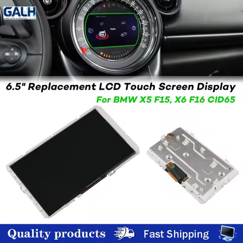 BM9279424 01Z 6.5 Inch LCD Display Screen BM 9279424 For BMW Mini Cooper X3 i3 X4 X5 E70 2014-2017 C
