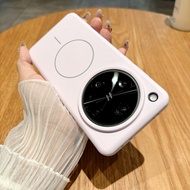 Ốp điện thoại silicone lỏng từ tính bảo vệ Frosted chống vân tay chống sốc cho OPPO Find X8 Find X8 