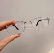 全新🌸 Cartier CT0481OA山度士超輕Titanium純鈦 眼鏡 商務時尚眼鏡架 優雅紳士風度眼鏡框 百搭休閑