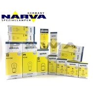 Narva Germany Halogen Bulb 3pin P43t Head Lamp Universal Genuine H1/H3/H4/H7/H8 READY STOCK