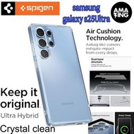 Spigen - Ultra Hybrid 專為 Galaxy S25 Ultra Case （2025） 設計 [防黃變]， [軍用級保護] - 晶瑩剔透