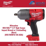 Milwaukee  M18 FUEL™ 1/2" High Torque Impact Wrench w/ Friction Ring (Bare) (M18 FHIWF12-0X ASIA)