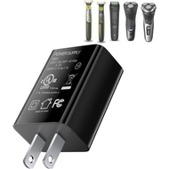 Pengecas Dinding USB 5V 1A untuk Pencukur Philips Norelco HQ87, Siri 2400 3600 3900, Siri Multigroom