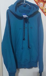 Adidas 男裝連帽衞衣，size:M 另加Volt 智能發熱圍巾