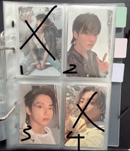 bts jk golden wvs pob set田柾國小卡