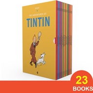 [SG STOCK][23 Books] - The Adventures of TinTin by Herge (TinTin Comic Strip Series)