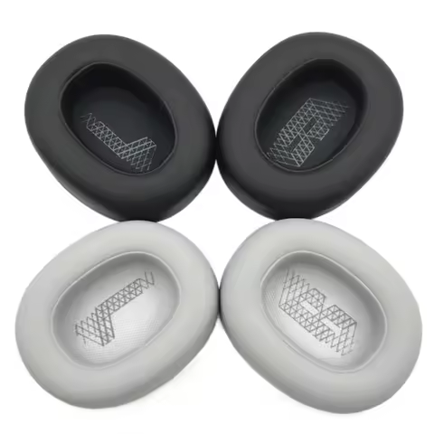 Replacement Leather Earpads Cushion for JBL E65BTNC Duet NC LIVE650 650BTNC Headset Earmuff Memory F