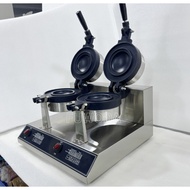 With UFO Logo Commercial UFO Cheese Burger Machine Rotate Gelato Panini Press Burger Grill Gelato Pa