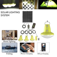 EMERGENCY SOLAR LIGHTING SYSTEM / LAMPU TENAGA SURYA / LAMPU DARURAT