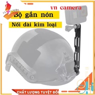 Gopro helmet metal bar, gopro camera accessories
