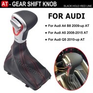 Auto Automatic Gear Shift Knob For Audi A6 C6 A4 B8 A5 Q5 2009 2010 2011 2012 2013 2014 4G1 713 139 