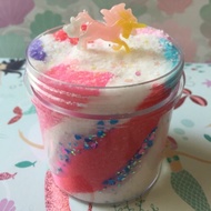 Unicorn Birthday Cake Cloud Slime