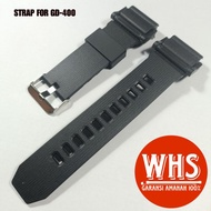Casio GD400 GD-400 GD 400 Watch Strap Grade A Rubber Strap