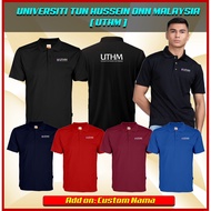 UTHM (UNIVERSITI TUN HUSSEIN ONN MALAYSIA) | BOLEH TAMBAH NAMA ANDA | QUICKDRY POLO | WINBREAKER | C