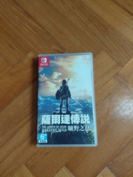 Nintendo Switch 薩爾達傳說 曠野之息