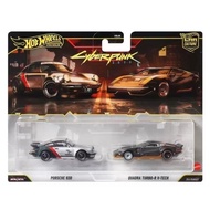 [Ready Stock Orphan] Hot Wheels Hot Wheels Hot Wheels Gold Label Double Car Set Pre-Sale Porsche 930