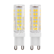 1pc G9 LED Bulb Mini Corn Bulb Dimmable Oven Light Bulb Warm Cold White Flood Light Chandelier Home 