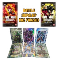 Tcg DRAGON BALL FB02/FB03 Battle HP TCG