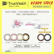 Horien Daily Colored Lens 10PCS 38% Water Contain 14.2mm