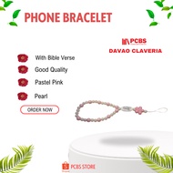 Phone Bracelet with Bible Verse