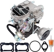 NENKUTEN 2 Barrel Carburetor for Rochester 2GC Chevy 5.7L 350 6.6L 400 Engines for Chevrolet Small B