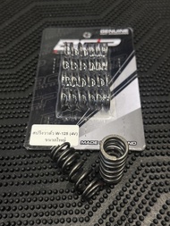 BCP [ส่งฟรี] สปริงวาล์วWave-125 4วาล์ว ขนาดเล็ก/ขนาดใหญ่ สปริงวาล์วแต่ง ฝา 4วาล์ว สำหรับ Wave125 4วา