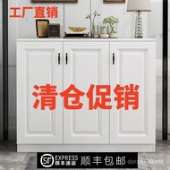 Shoe Rack Balcony Wholesale Large Capacity Simple Locking Shoe Cabinet Corridor Bay Window Cabinet F