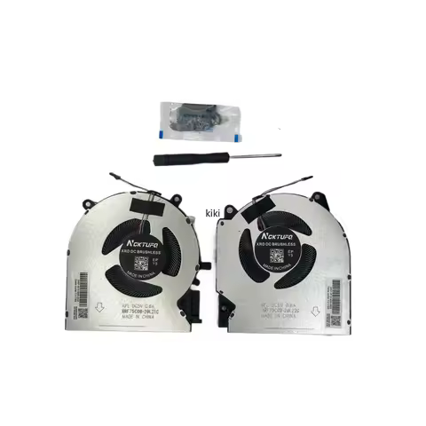 CPU GPU Graphics Cooling Fan M54776-001 Replacement for HP Victus 16-D 16-E 16-D0020NR with RTX 3060