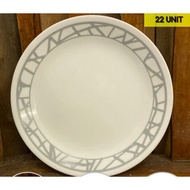 Corelle Marble Lines (Lunch Plate)