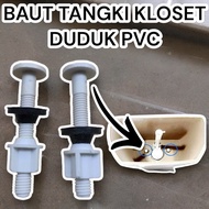 Pvc Sitting Toilet Tank Bolts / PVC Sitting Closet Tank Bolts