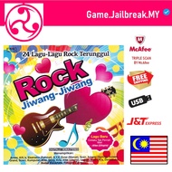 Rock Songs/Jiwang 80-90s Digital Download/ USB Pendrive 100+song!!!!