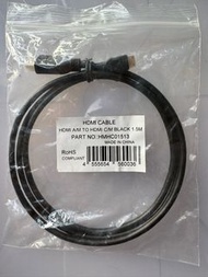 HDMI cable 線 HDMI A/M TO HDMI C/M BLACK 1.5M